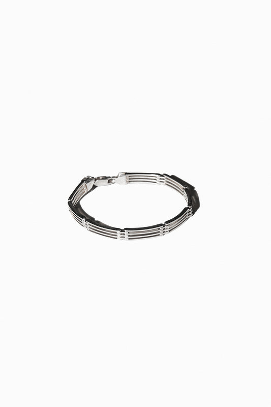 FOUR-BAR BRACELET (STERLING SILVER)
