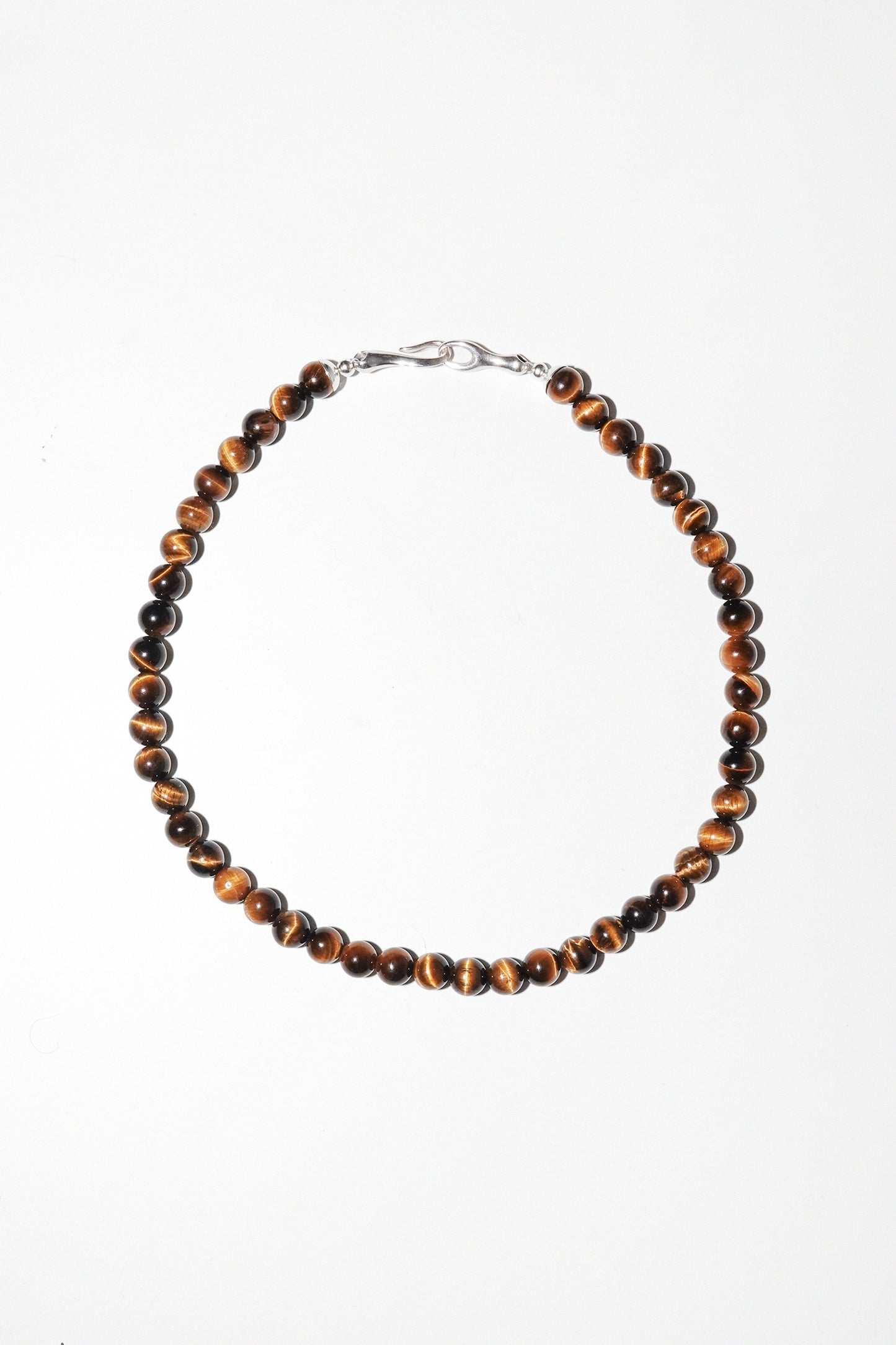 FRANCES NECKLACE (TIGER'S EYE)