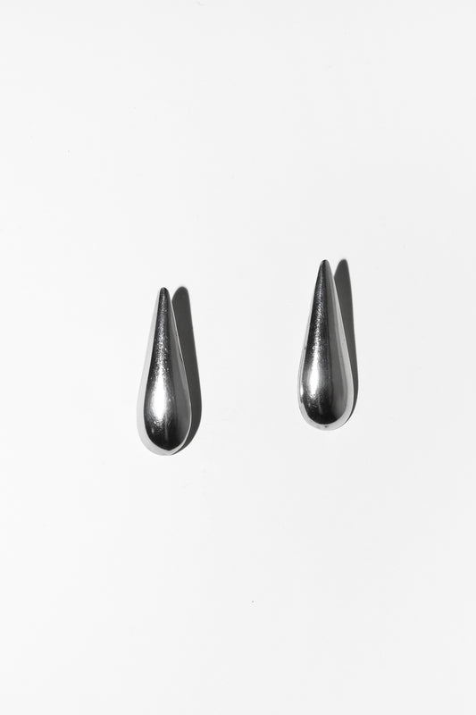 LONG DROP EARRINGS (STERLING SILVER)