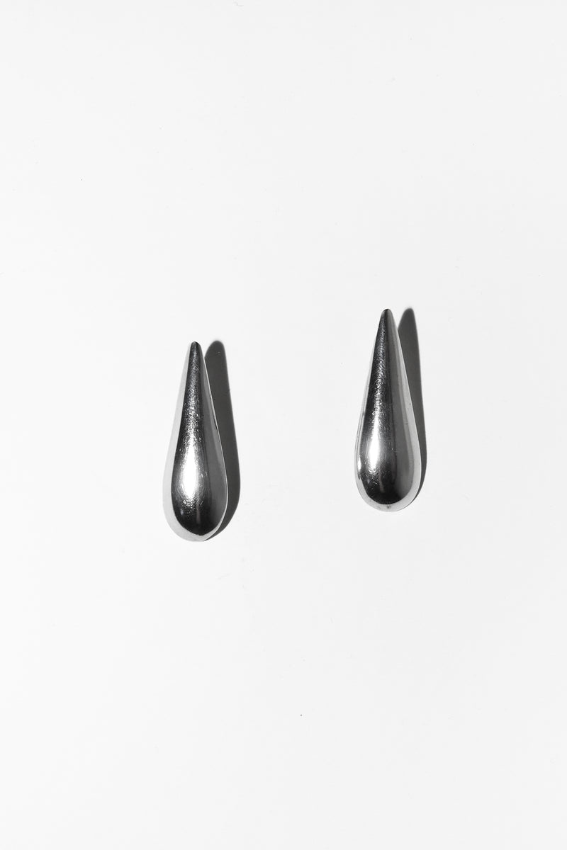 LONG DROP EARRINGS (STERLING SILVER)