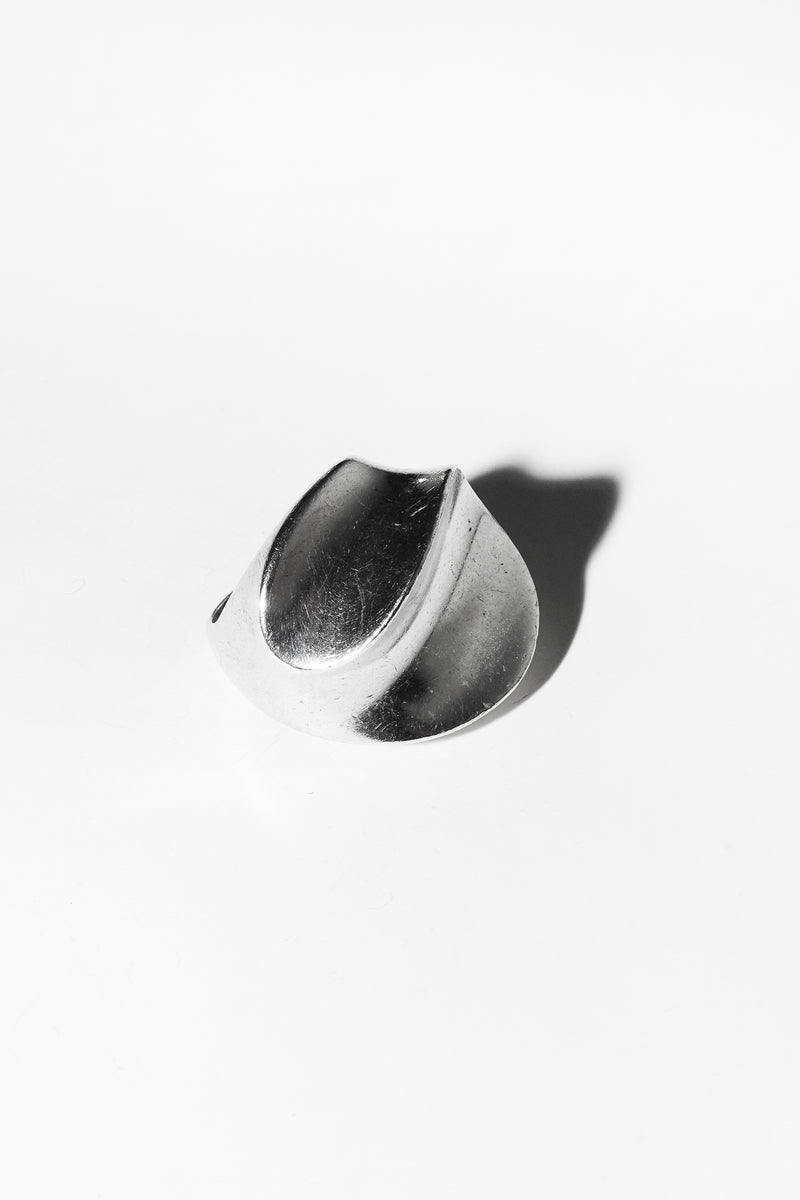 WAVY RING (STERLING SILVER)