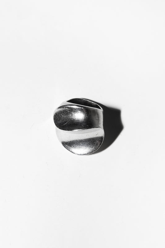 WAVY RING (STERLING SILVER)