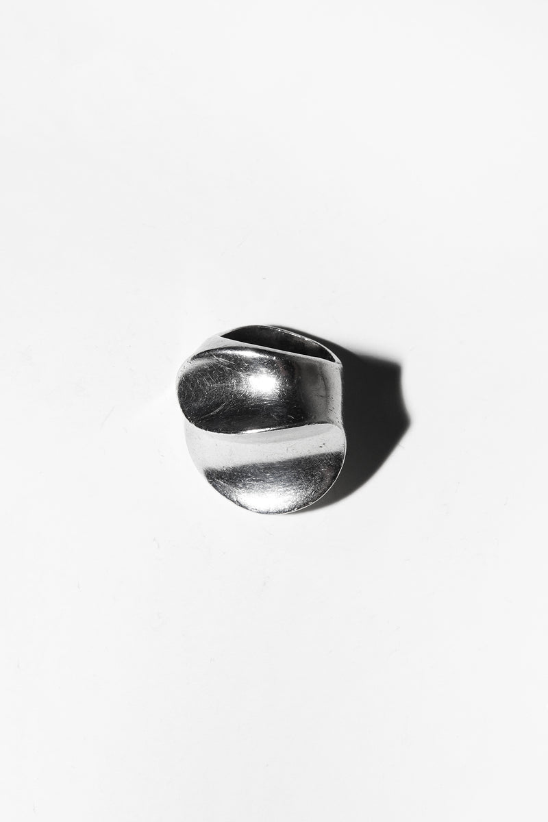 WAVY RING (STERLING SILVER)