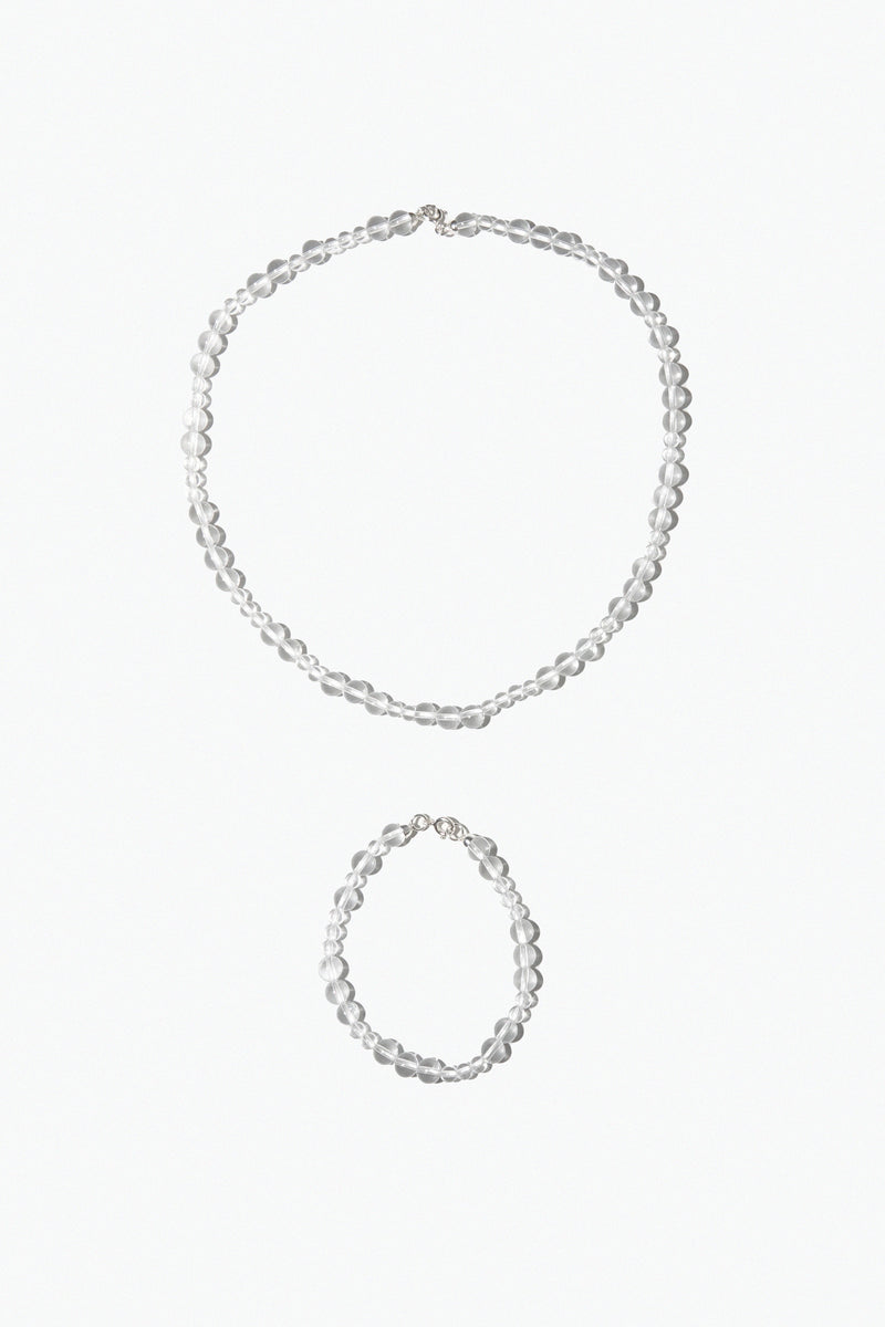 OTTO NECKLACE (QUARTZ)