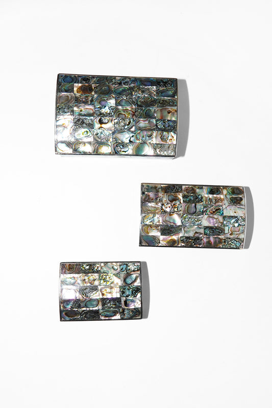 ABALONE JEWELRY BOX (LARGE)