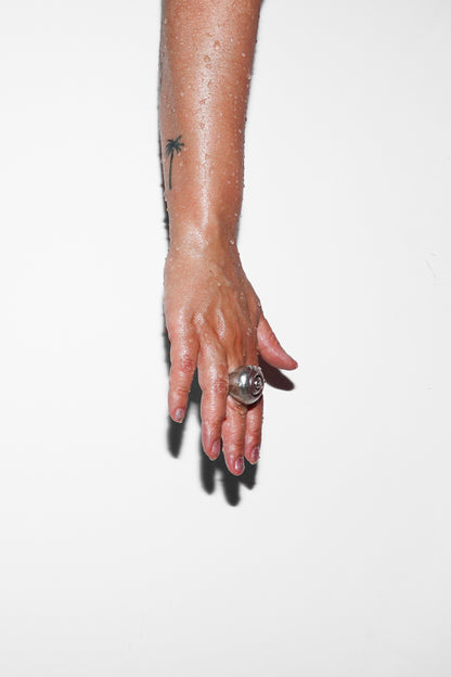 NAUTILUS RING (STERLING SILVER)