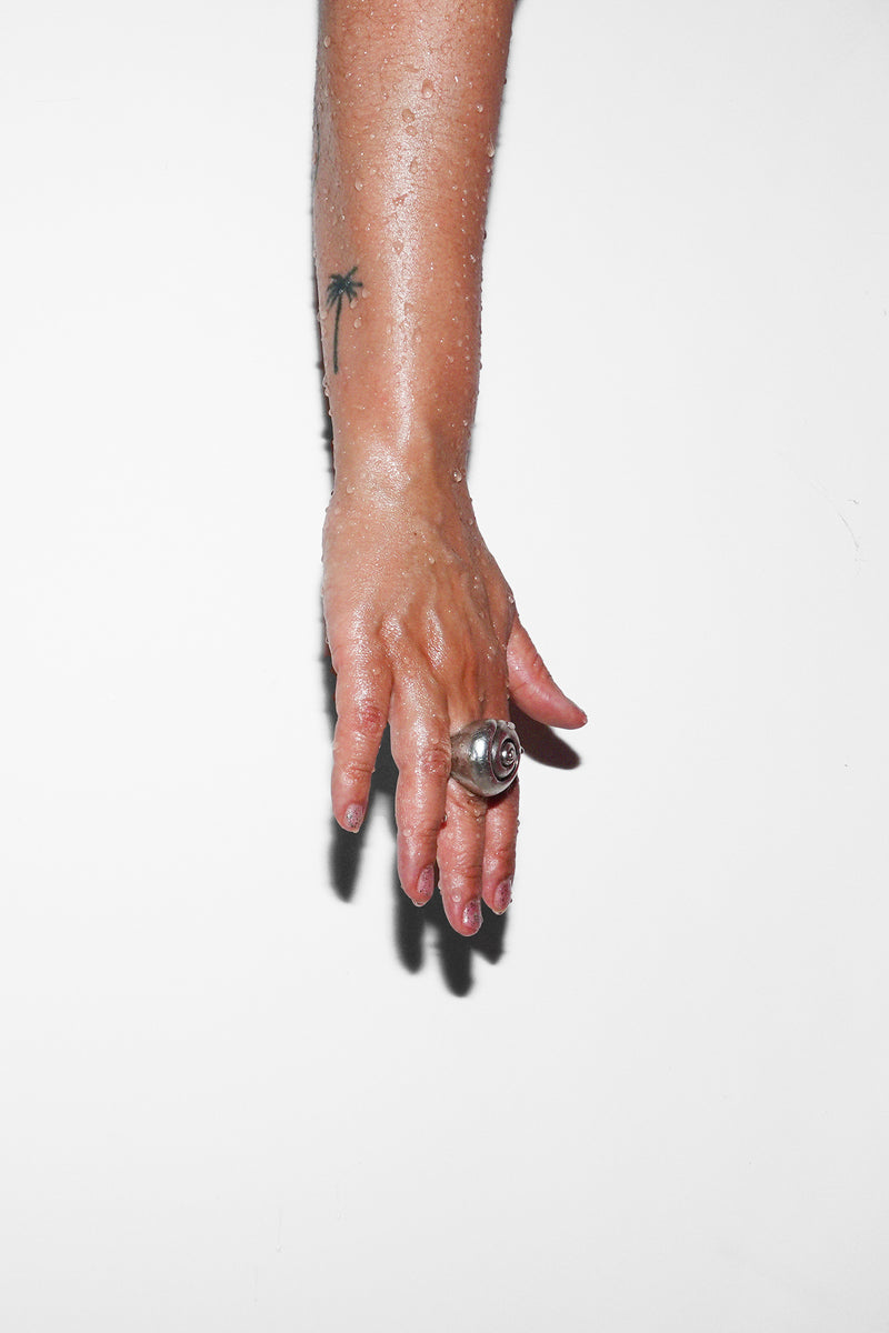 NAUTILUS RING (STERLING SILVER)
