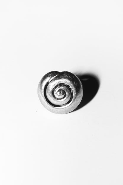 NAUTILUS RING (STERLING SILVER)