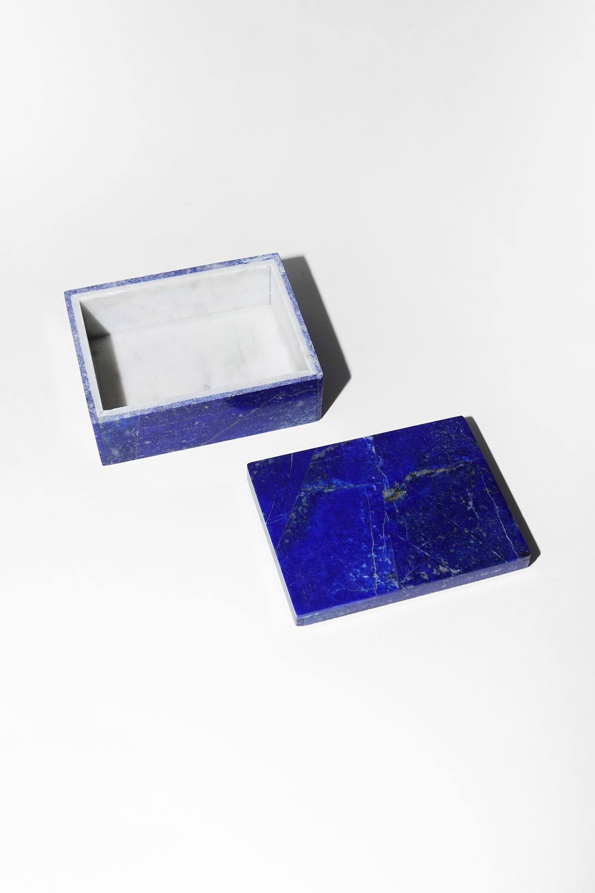 Lapis stone box