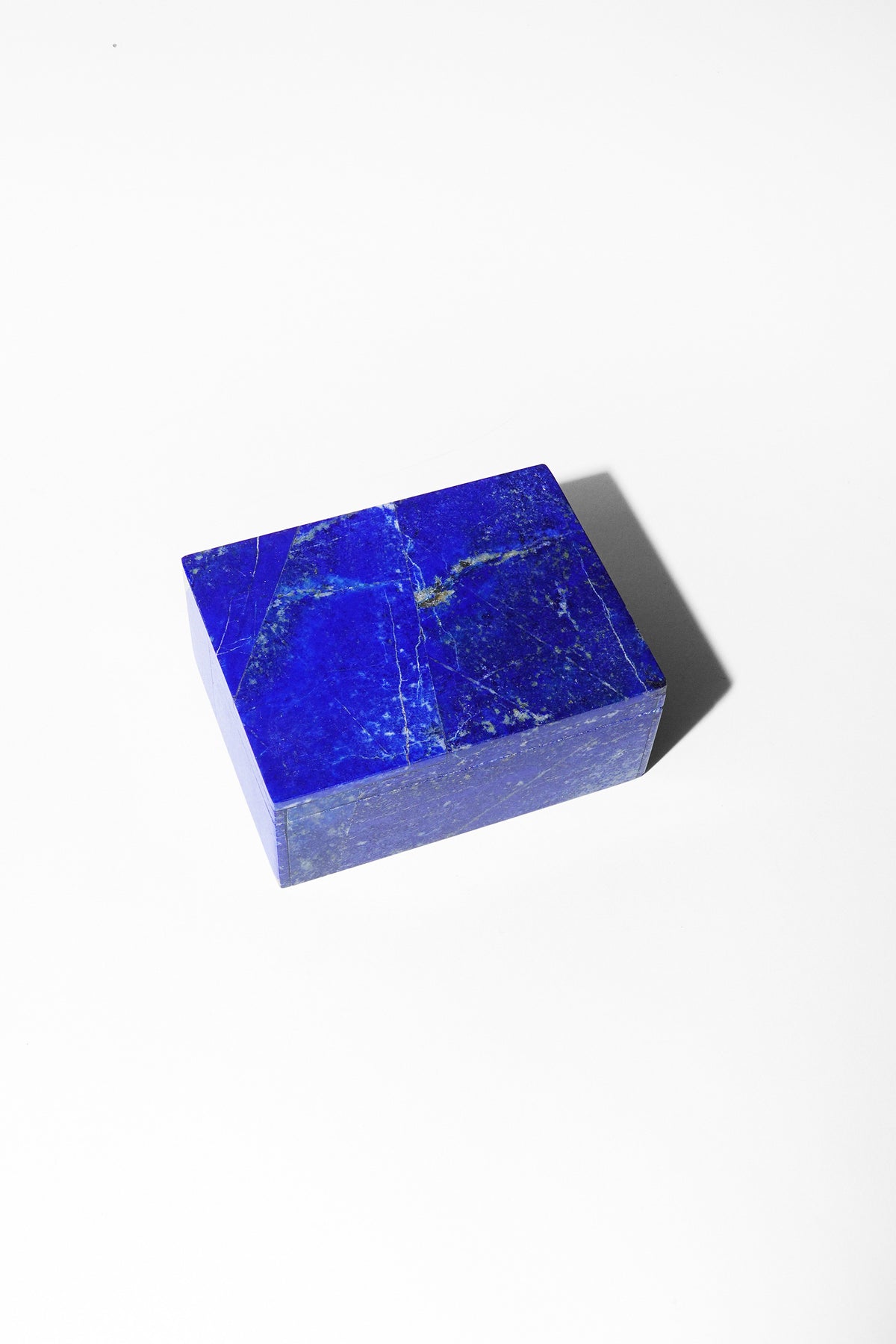 Lapis stone box