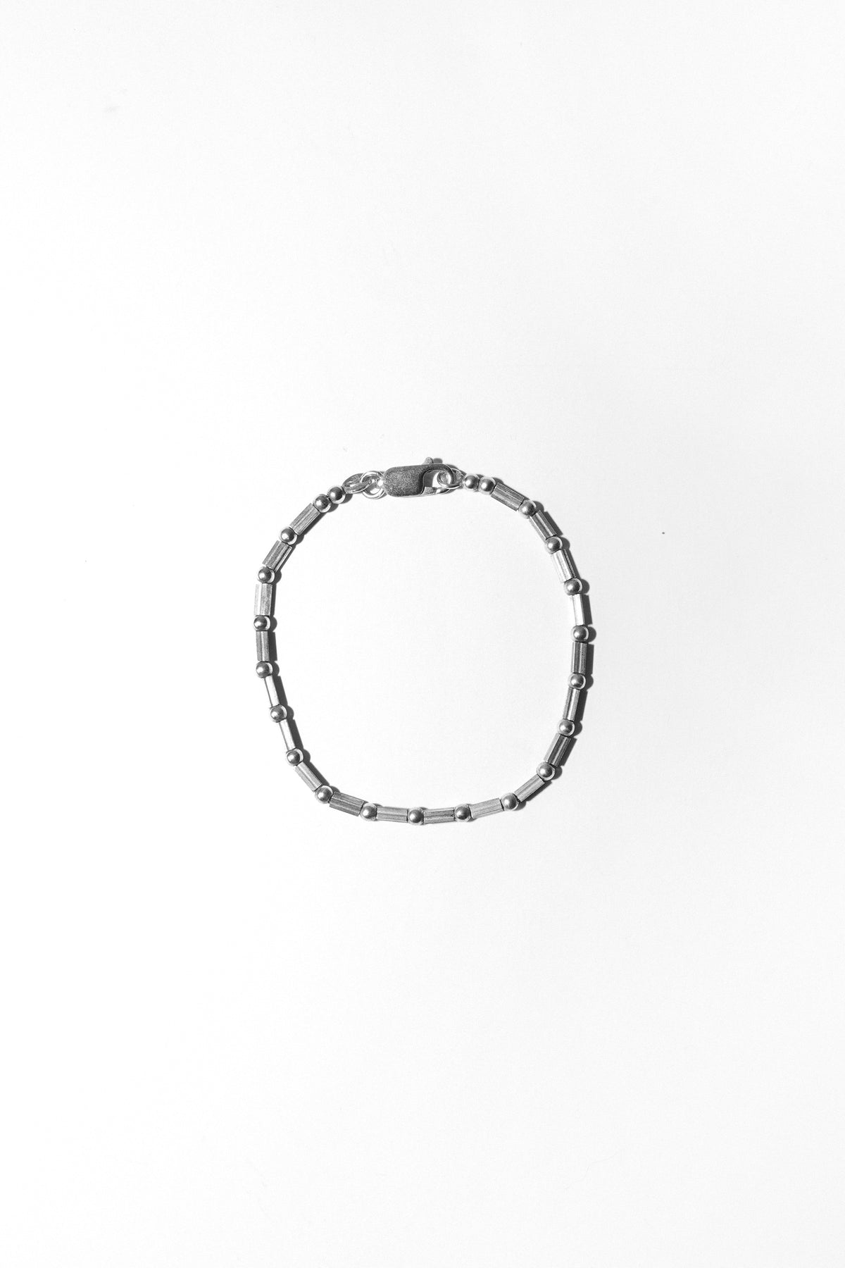 DOT DASH BRACELET (STERLING SILVER)