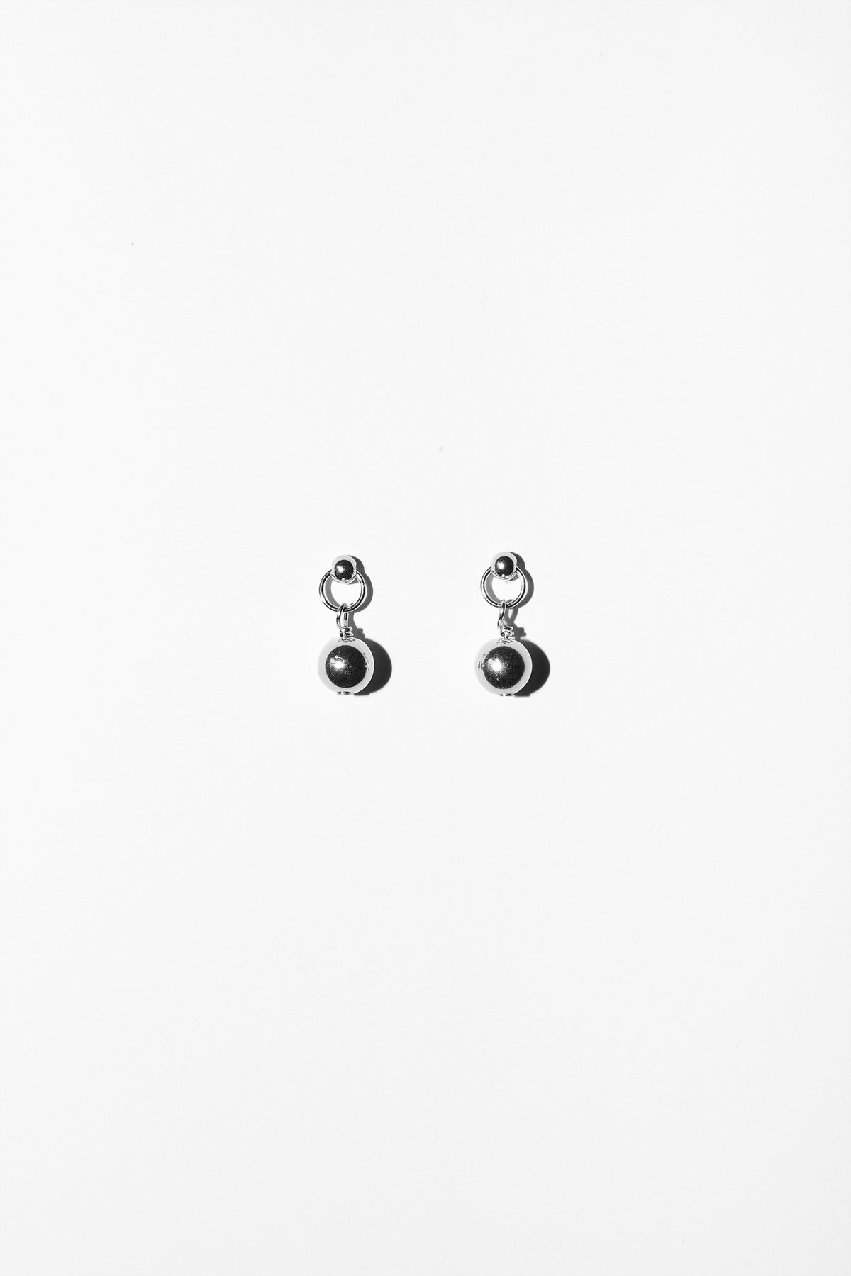 BALLE STUDS (STERLING SILVER)