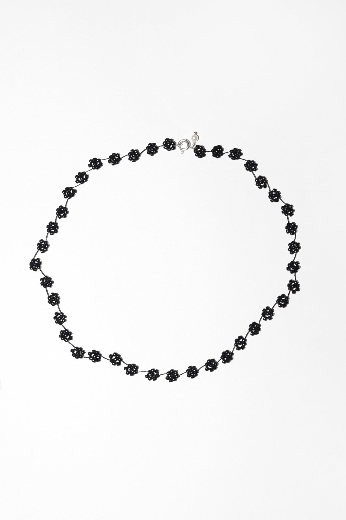 Fiori Necklace (Black)