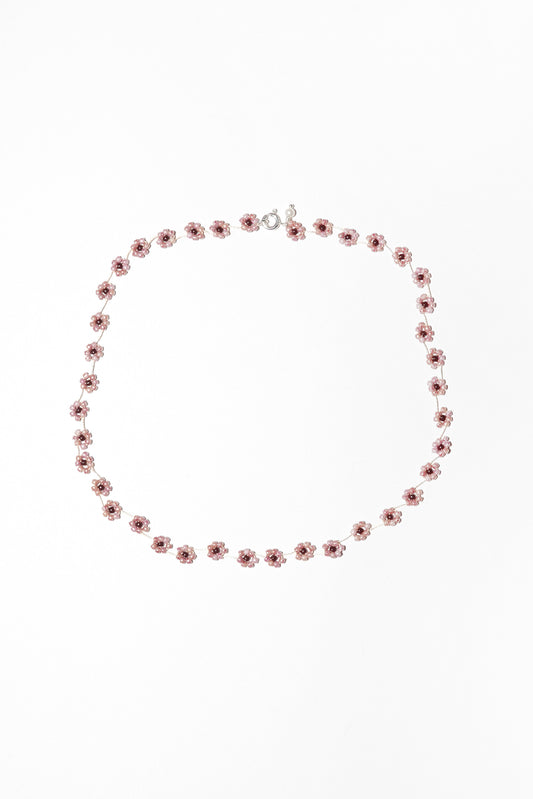 Fiori Necklace (Blush)