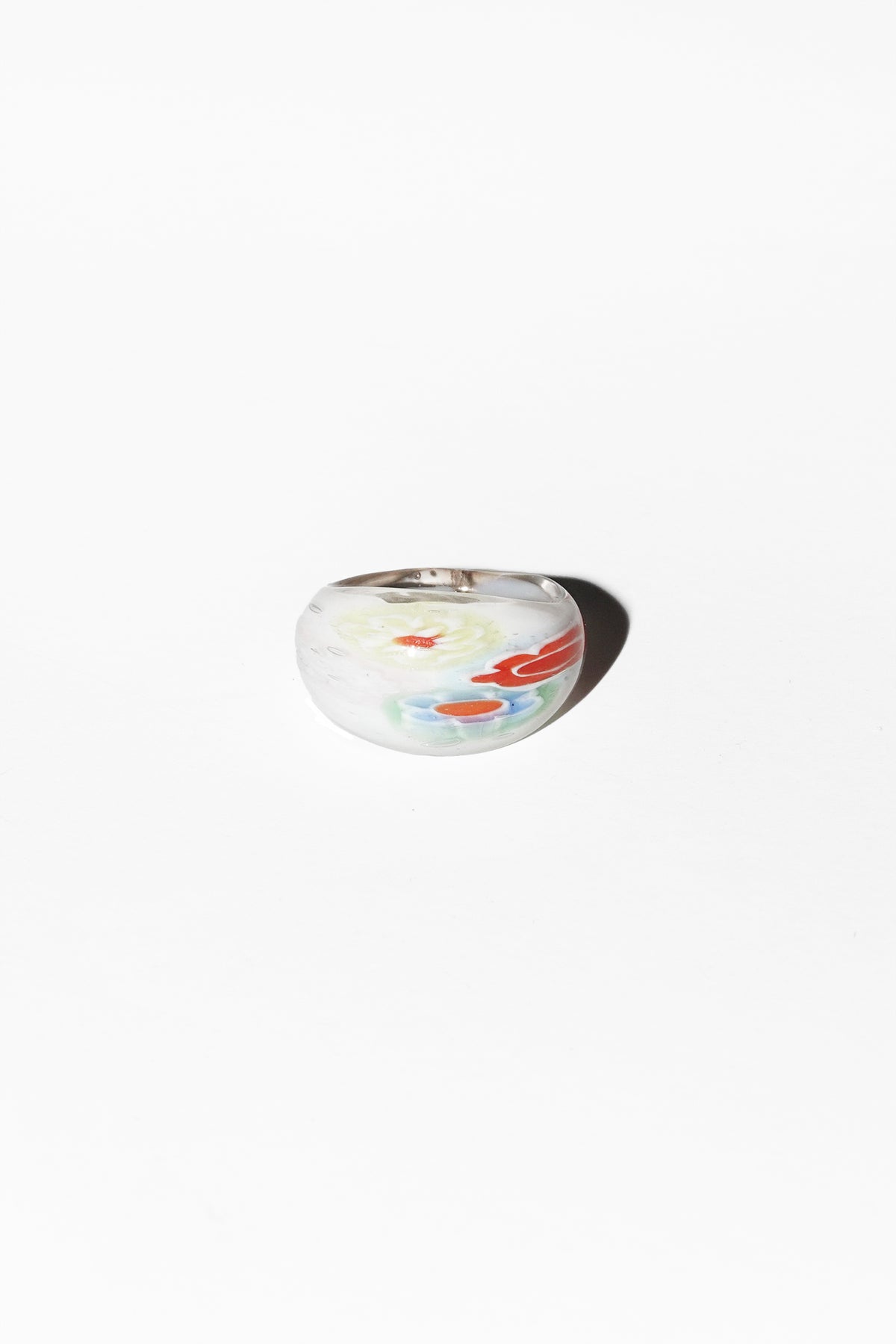 Millefiori Glass Ring (Assorted)