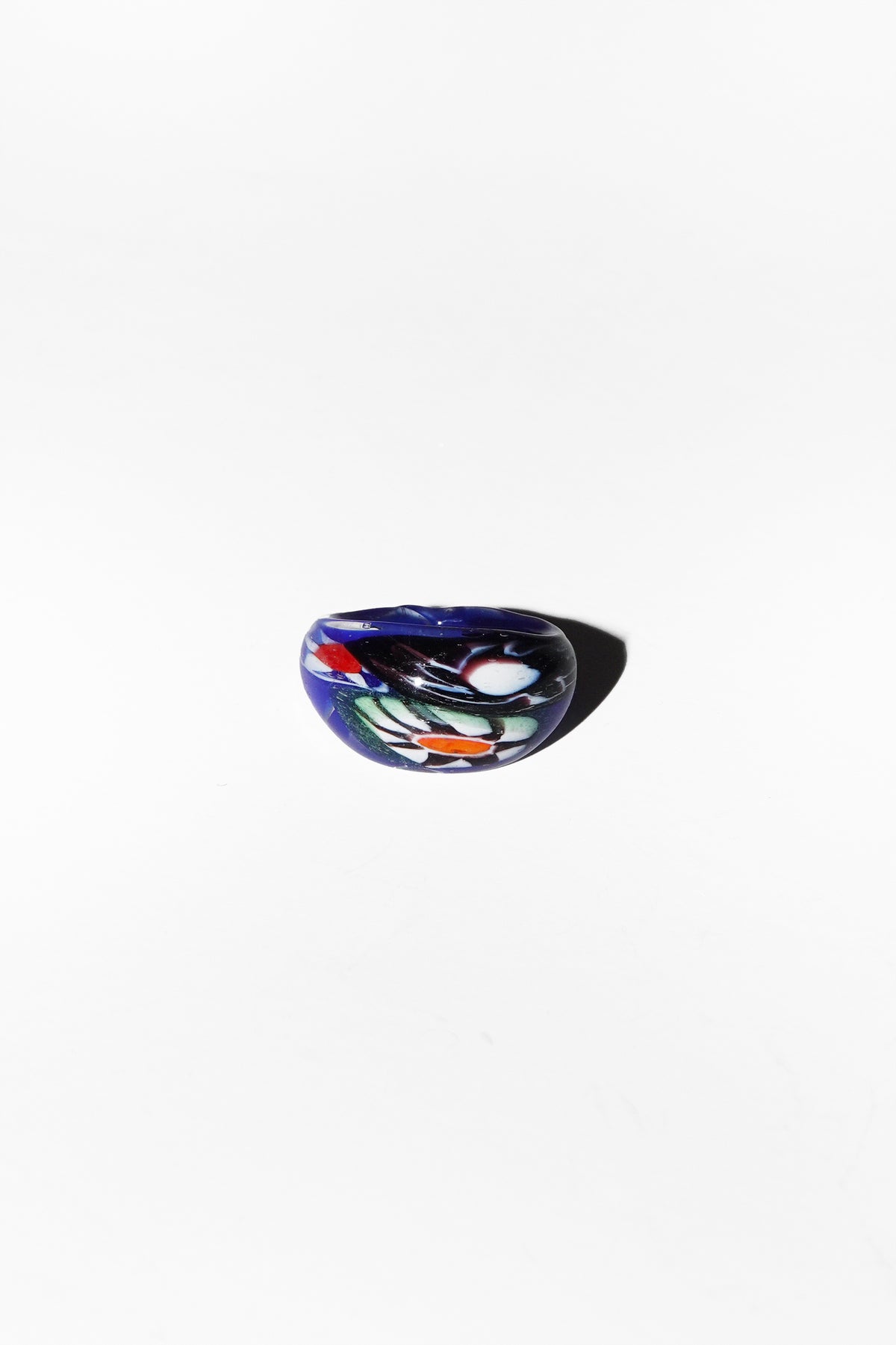 Millefiori Glass Ring (Assorted)