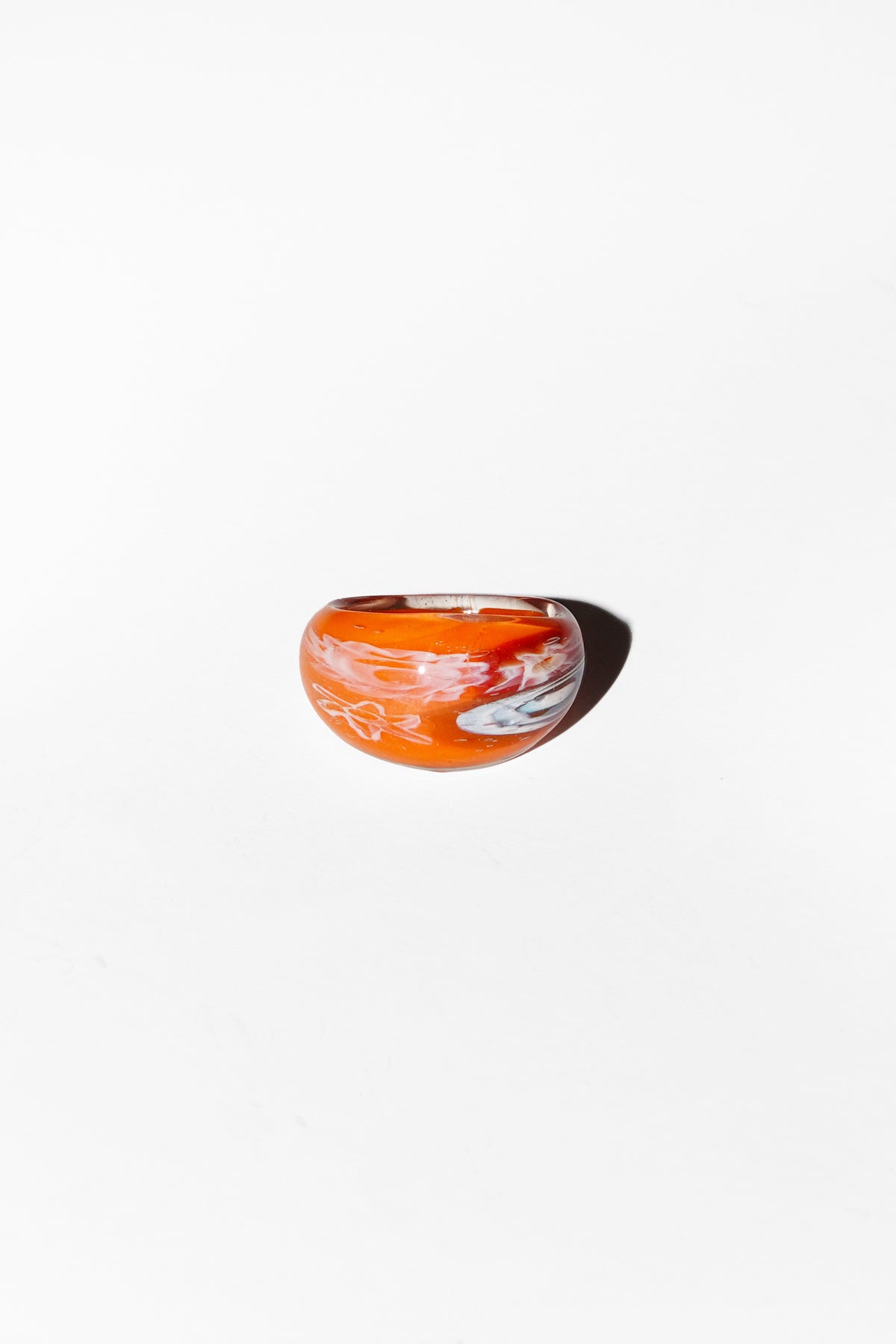 Millefiori Glass Ring (Assorted)