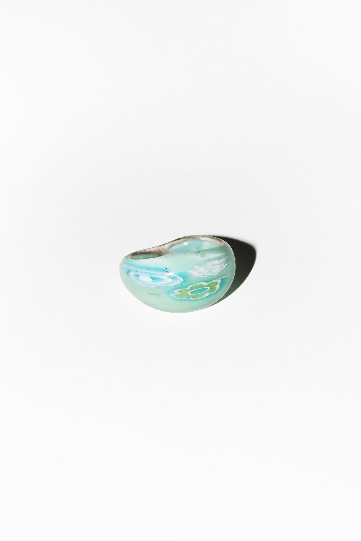 Millefiori Glass Ring (Assorted)