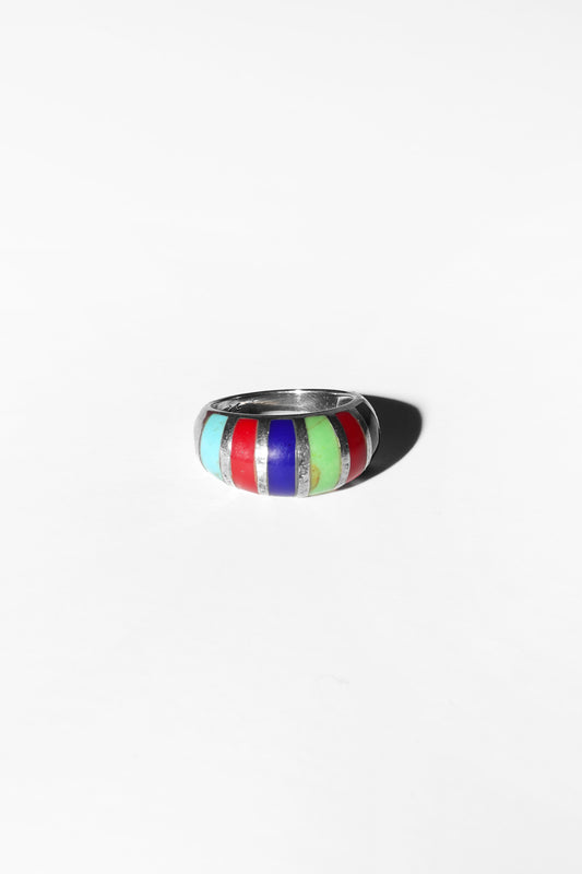 Prism Ring (Sterling Silver)