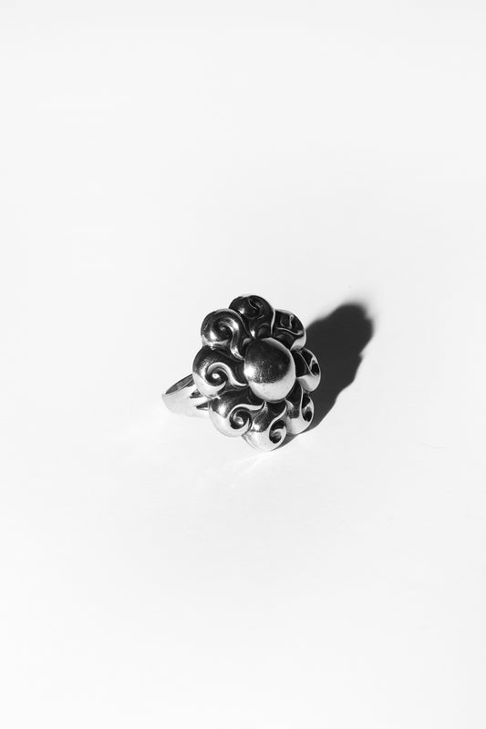 Sun Ring (Sterling Silver)