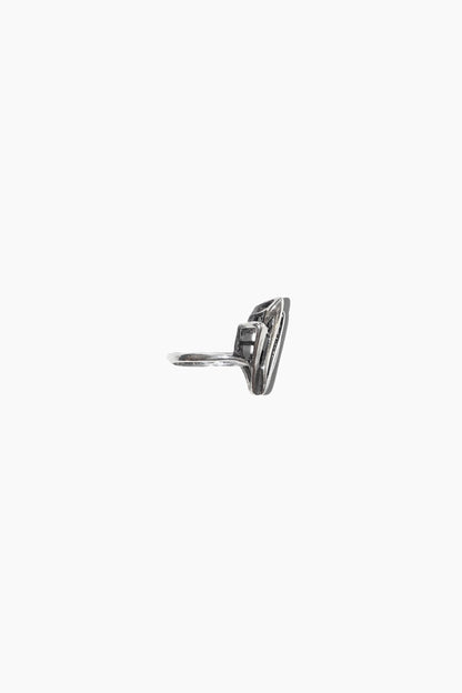 ABSTRACT RING (STERLING SILVER)
