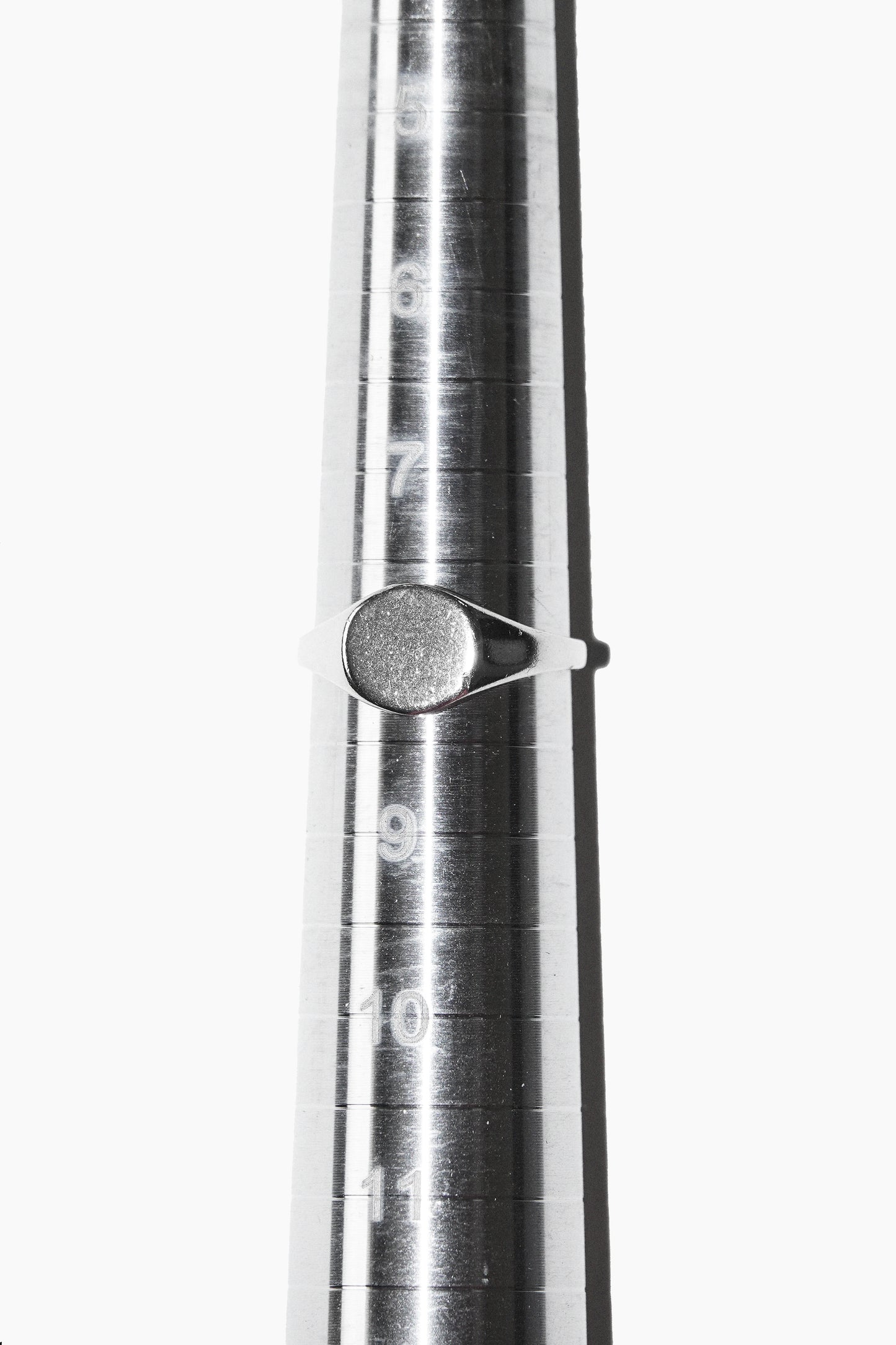 SIGNET RING (STERLING SILVER)