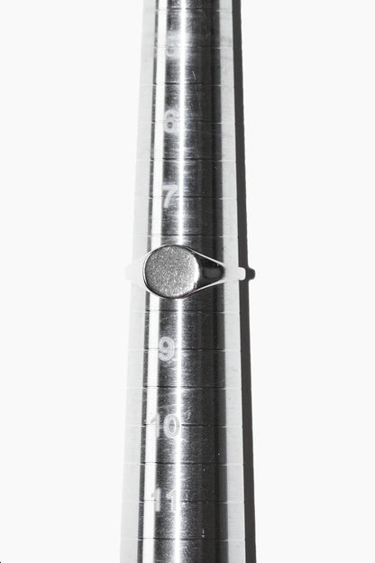 SIGNET RING (STERLING SILVER)