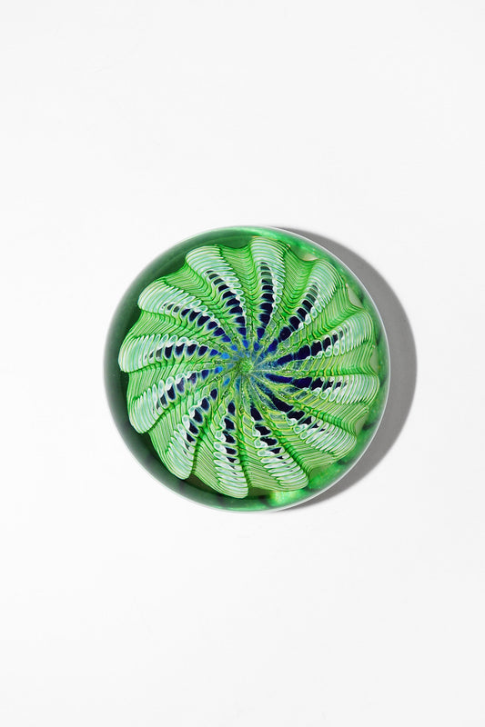 Epiphany Studios Paperweight in Green Sea Urchin