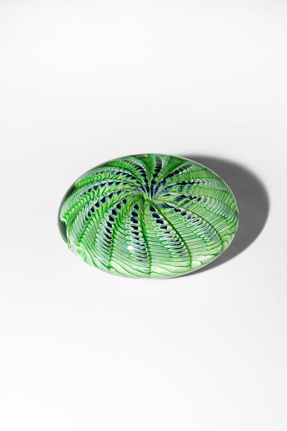 Epiphany Studios Paperweight in Green Sea Urchin