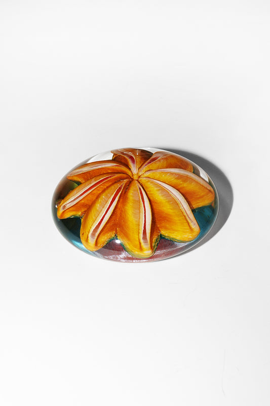 Epiphany Studios Paperweight in Tiger Lily