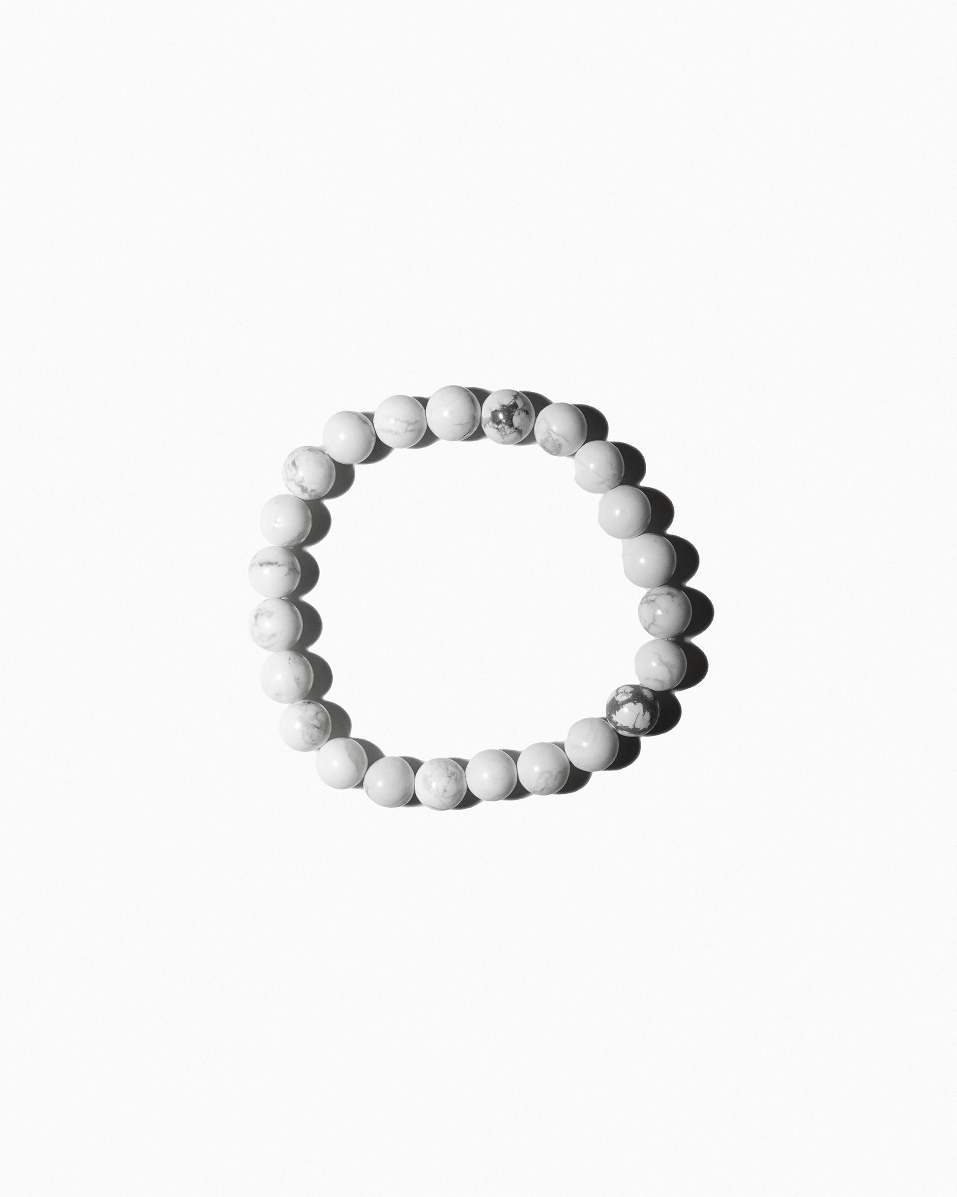 Howlite Bracelet 8mm