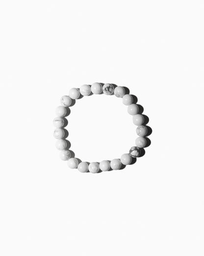 Howlite Bracelet 8mm