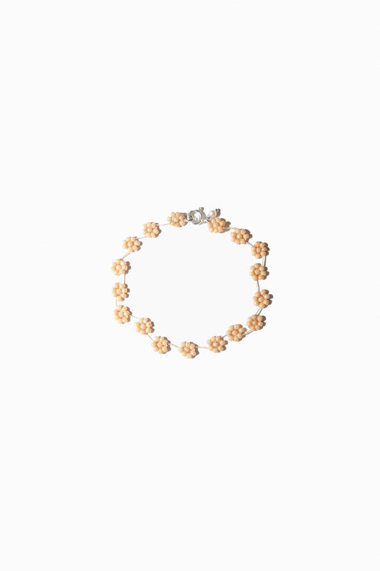 Labro No. 2 Fiori Bracelet (Beige)