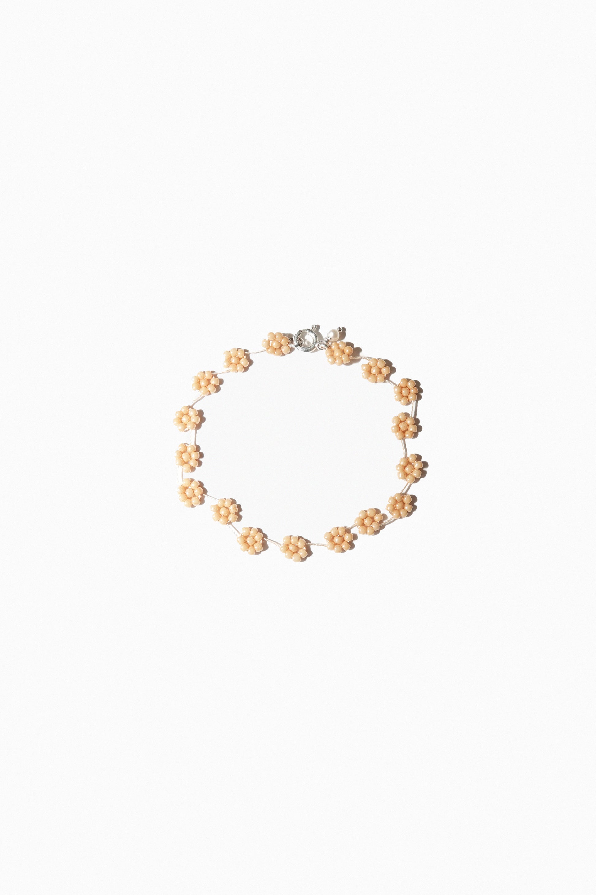 Labro No. 2 Fiori Bracelet (Beige)