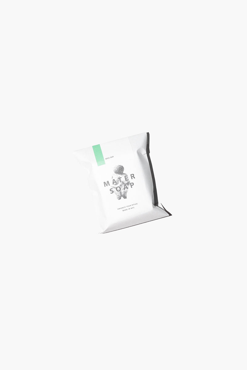 Mater Soap Basil Bar