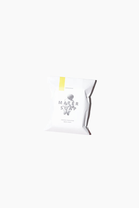 Mater Soap Geranium Bar
