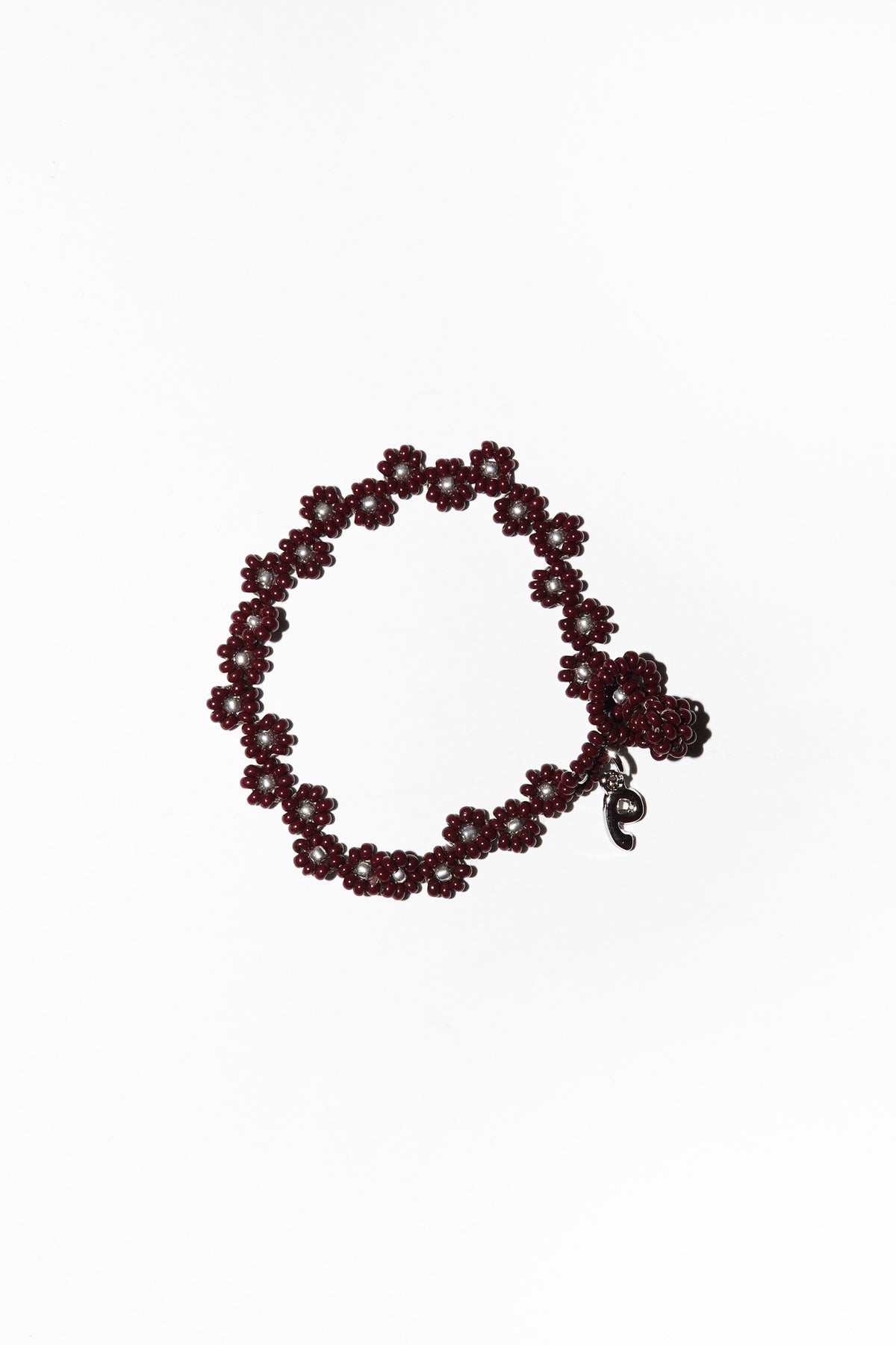 Pura Utz Brown Florecita Bracelet
