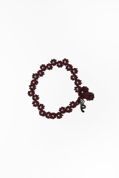 Pura Utz Brown Florecita Bracelet