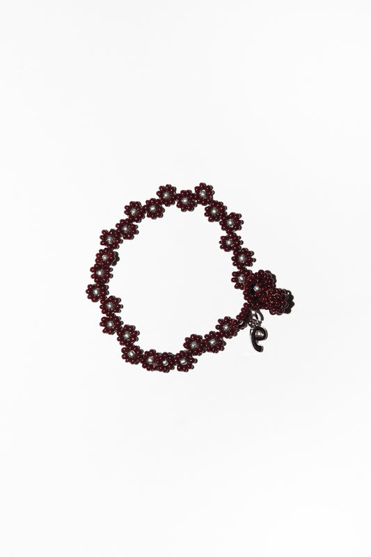 Pura Utz Brown Florecita Bracelet