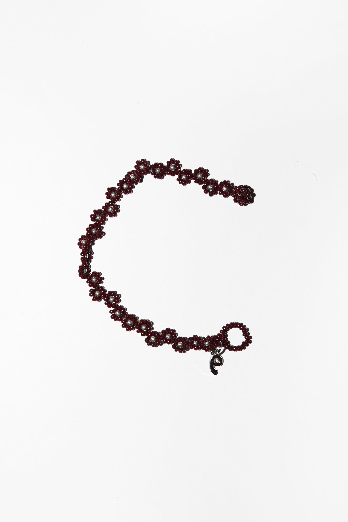 Pura Utz Brown Florecita Bracelet