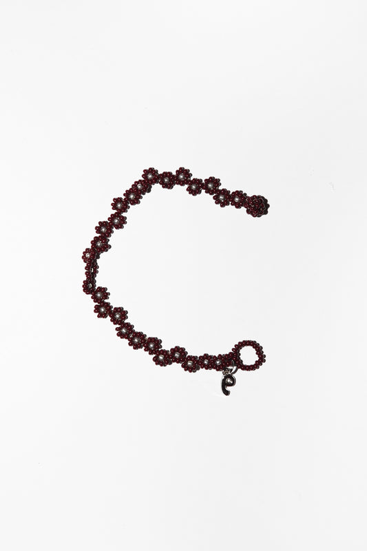 Pura Utz Brown Florecita Bracelet