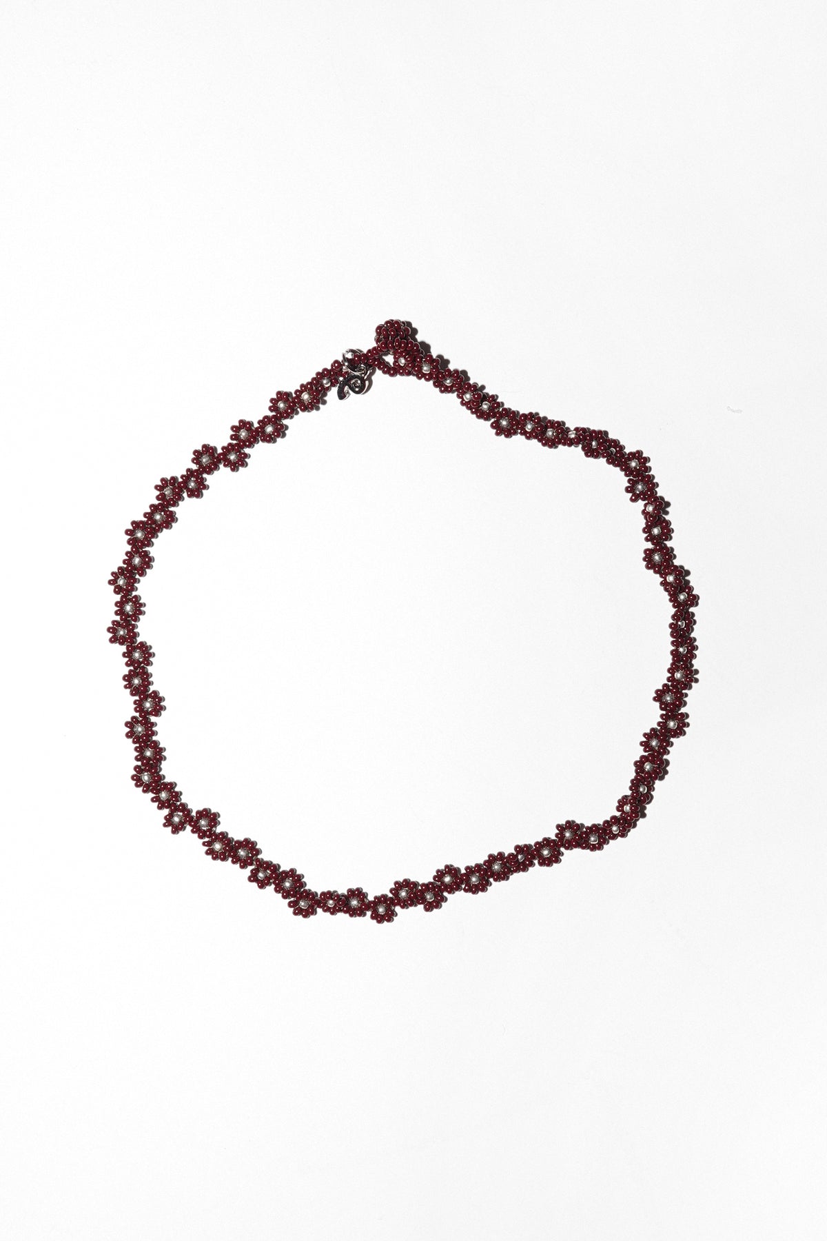 Pura Utz Brown Florecita Necklace