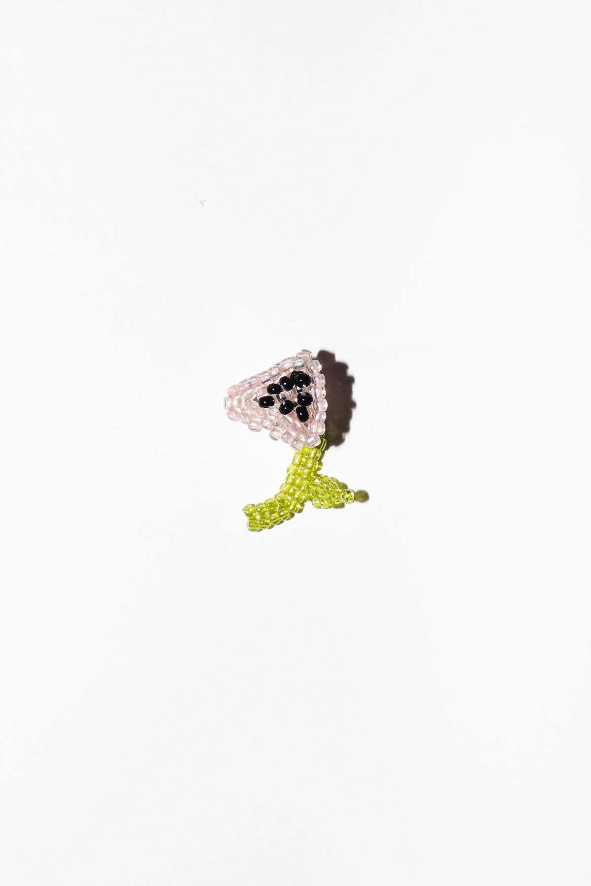 Pura Utz Pink Poppy Ear Stick Small