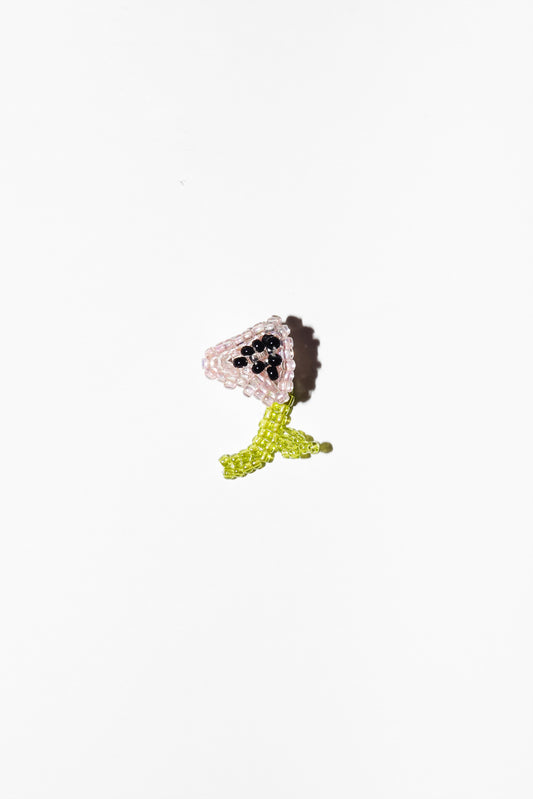 Pura Utz Pink Poppy Ear Stick Small
