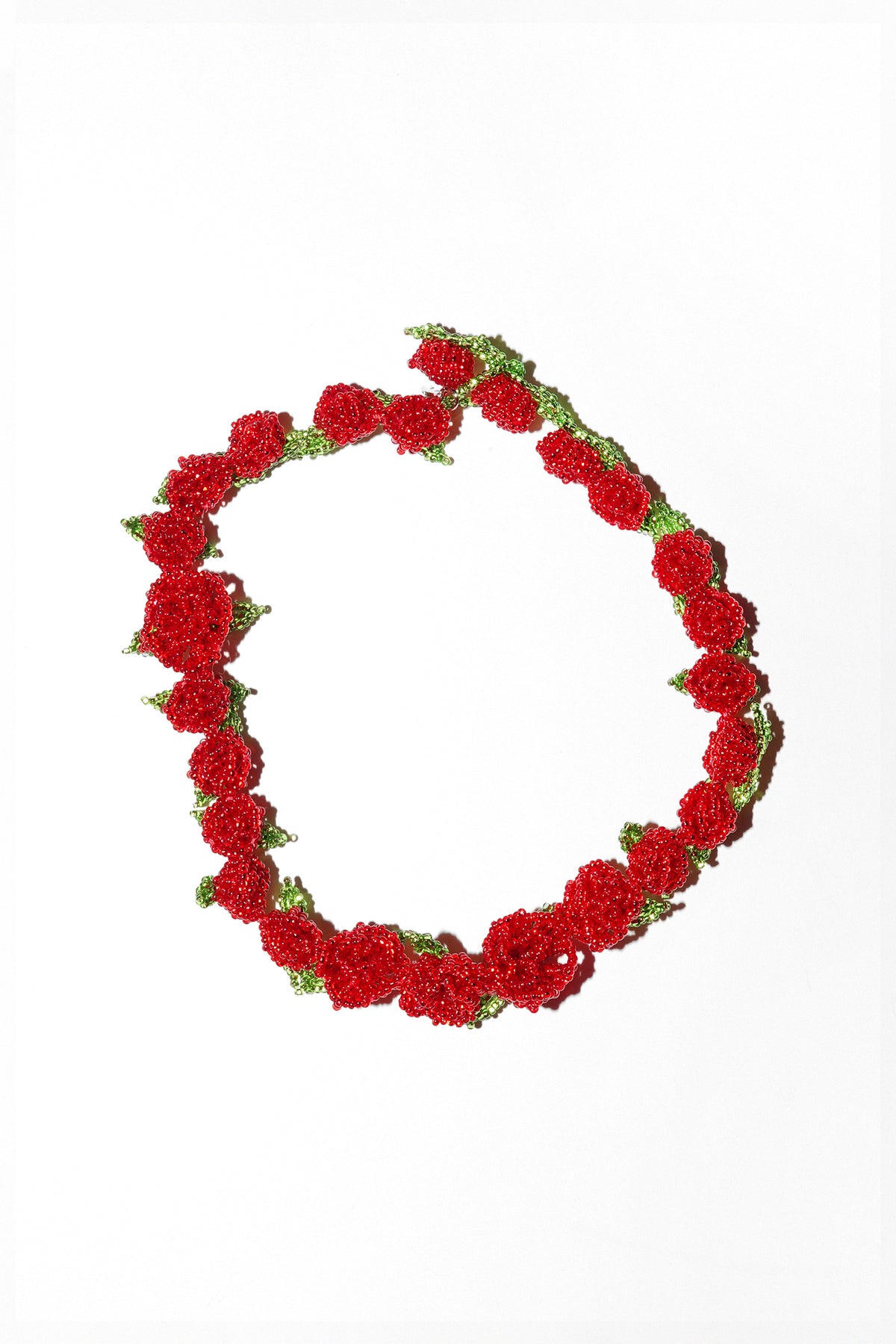Pura Utz Rose Galore Necklace