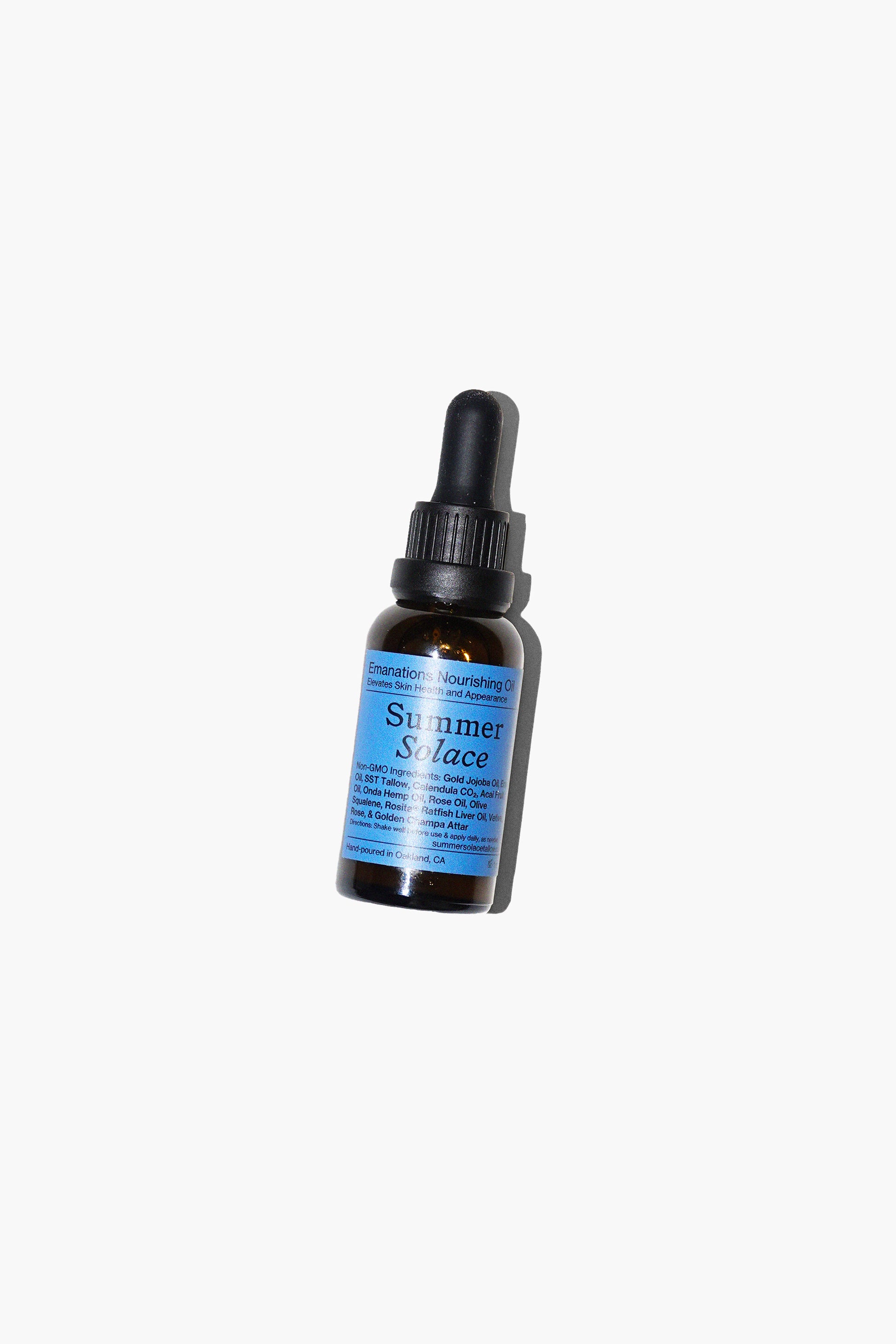 Summer Solace Emanations Nourishing Face & Hair Oil