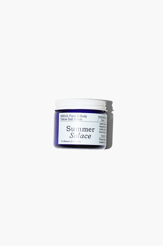 Summer Solace Seele Tallow Salt Scrub 60mL