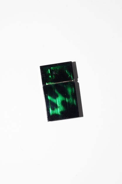 Tsubota Pearl Hard Edge Lighter in Marble Green