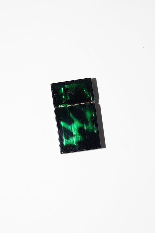 Tsubota Pearl Hard Edge Lighter in Marble Green