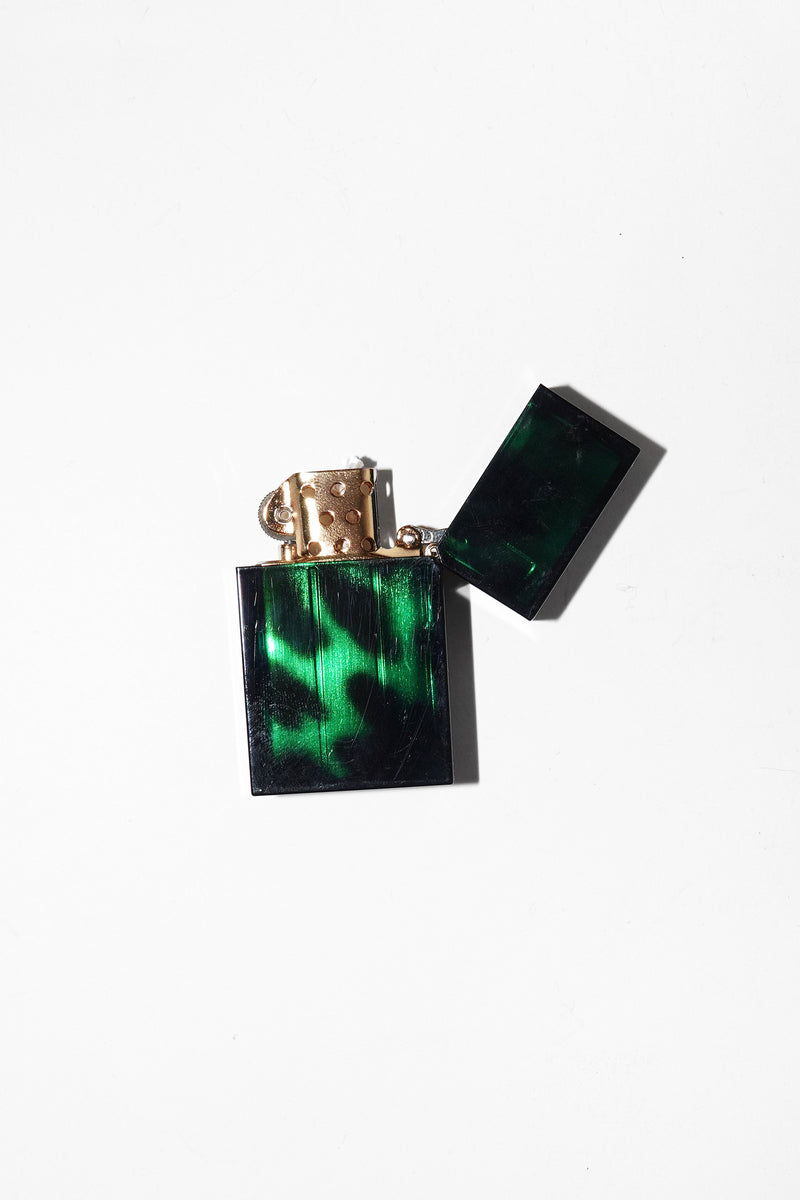 Tsubota Pearl Hard Edge Lighter in Marble Green